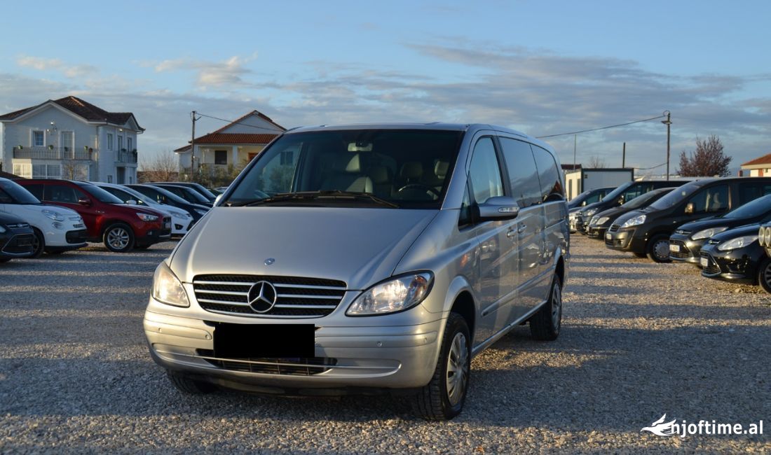 Furgon me qera Mercedes Benz - Vito 9 vendesh duke nisur nga  59 euro dita 