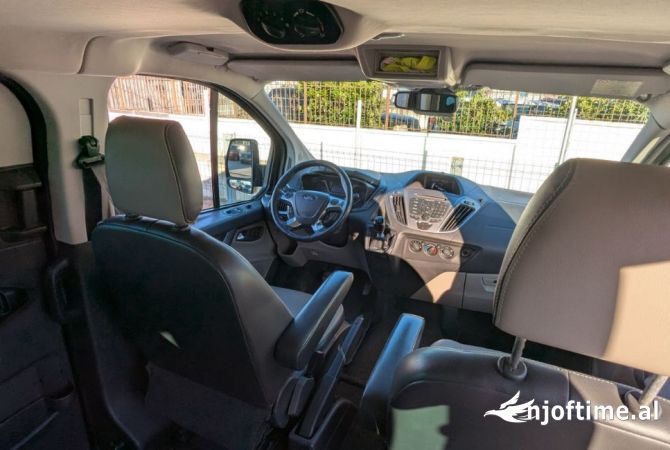 Furgon me qera Ford 8 vende, duke nisur nga 69 euro dita ,Rinas Tirane