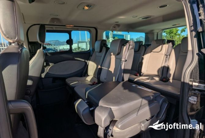 Furgon me qera Ford 8 vende, duke nisur nga 69 euro dita ,Rinas Tirane