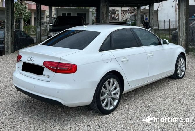 Makina me qera Audi A4 duke nisur nga 50 euro dita .Rinas