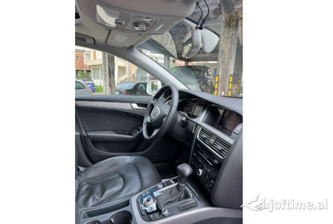 Makina me qera Audi A4 duke nisur nga 50 euro dita .Rinas