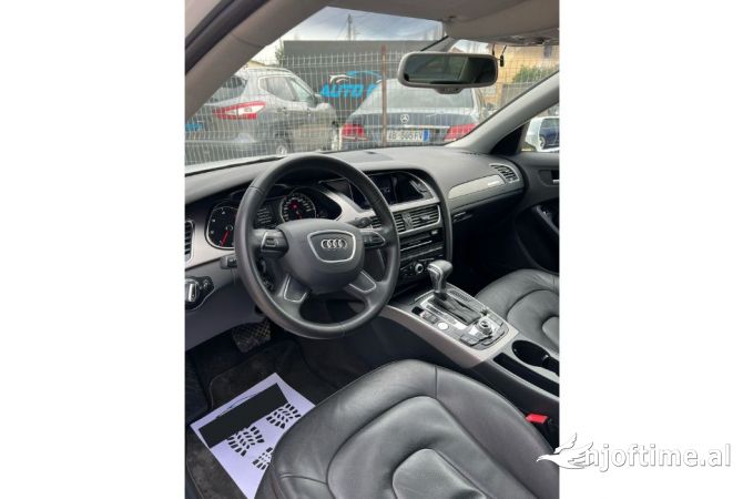 Makina me qera Audi A4 duke nisur nga 50 euro dita .Rinas