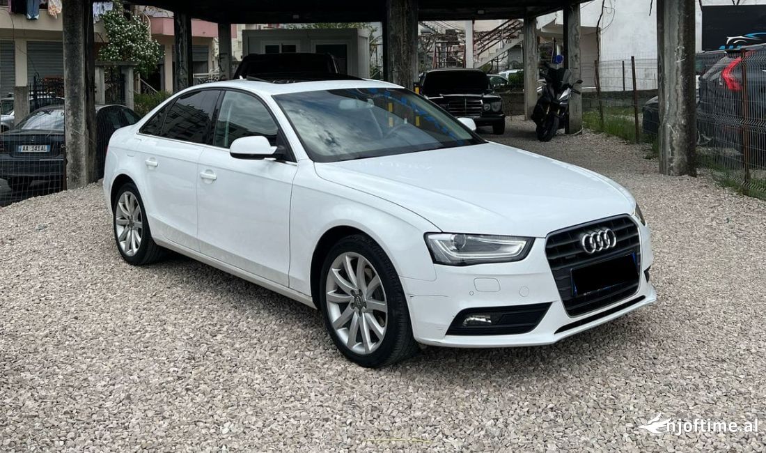 Makina me qera Audi A4 duke nisur nga 50 euro dita .Rinas