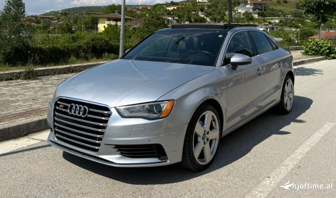 Audi A3 makina me qera duke nisur nga 45 euro dita