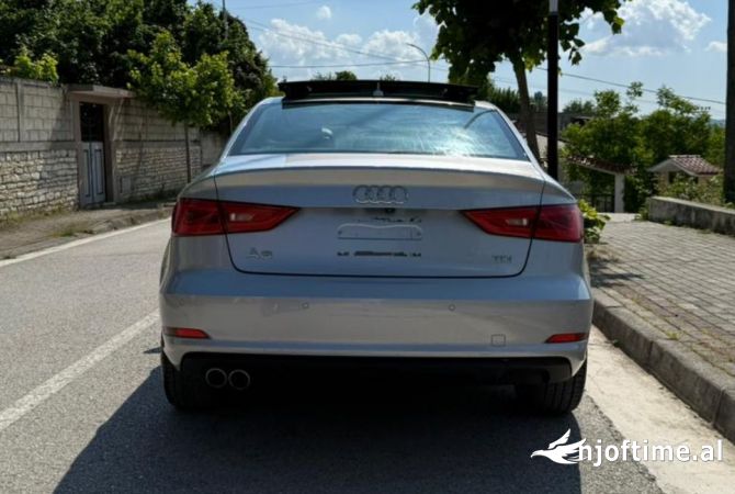 Audi A3 makina me qera duke nisur nga 45 euro dita