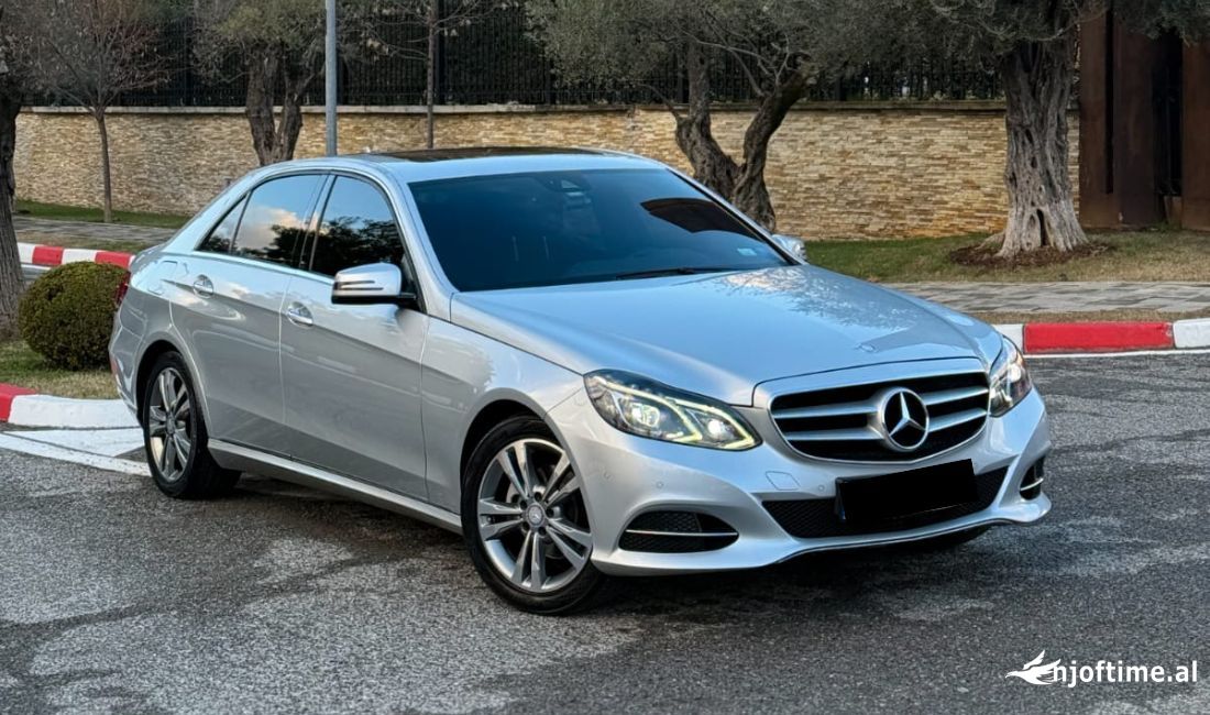 Jepet Makina me qera Mercedes Benz E - class duke nisur nga 55 euro dita
