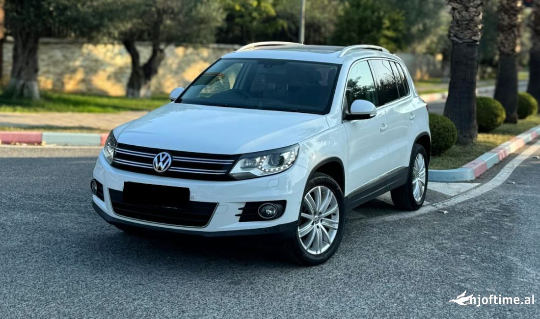 Makina me qera Tiguan duke filluar nga 55 Euro/Dita
