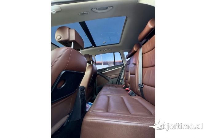 Makina me qera Tiguan duke filluar nga 55 Euro/Dita