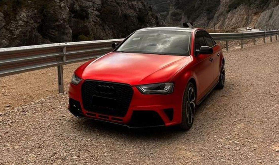 Makina me qera Audi A4 per vetem 60 euro dita 