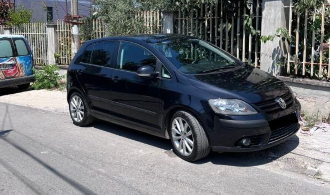 🚗Jepet me qera Golf 6 plus duke nisur nga 30 euro dita, airport
