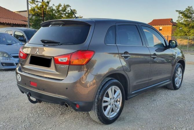 Makina me qera Mitsubishi ASX duke nisur nga 29 euro dita 