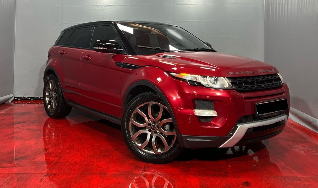 🚘 Range Rover Evoque me qera duke nisur nga 150 euro dita