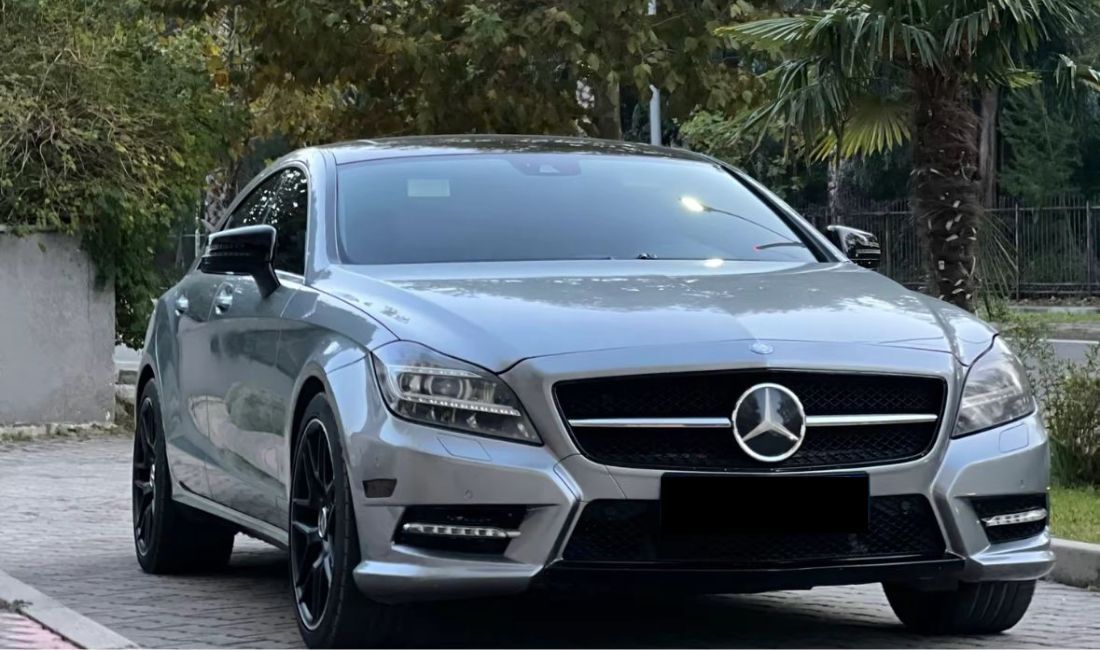 🚗 Mercedes-Benz CLS 5.0  Me qera ditore duke nisur nga 170 euro dita