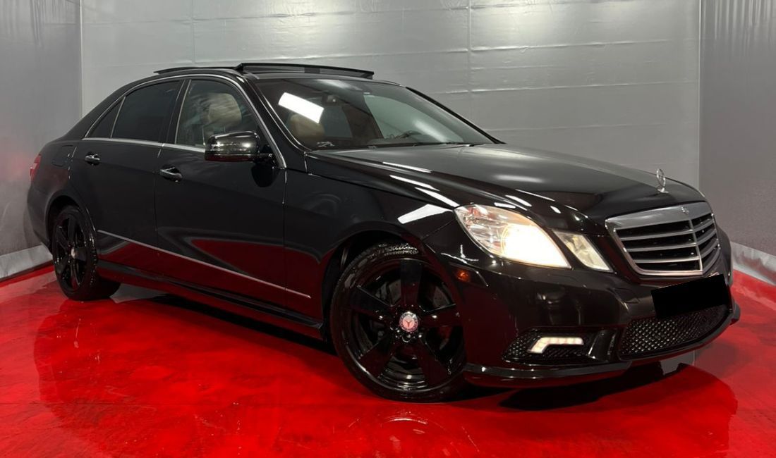 🚘 Mercedes Benz E-Class Me qera duke nisur nga 75