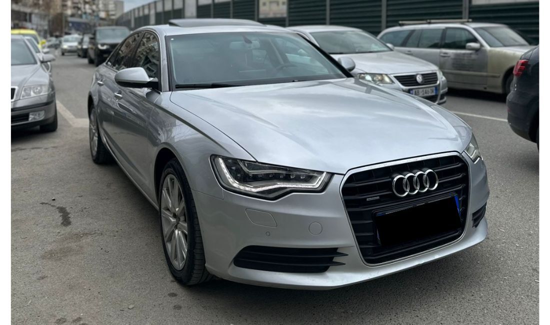 Makina me qera Audi A6 duke nisur nga 50 euro dita aeroport 