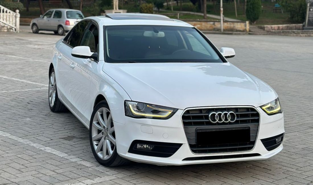 Makina me Qera Audi A4 duke nisur nga 45 euro dita