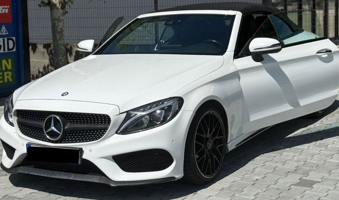 Mercedes benz c220 cabrio me qera , 150 euro dita