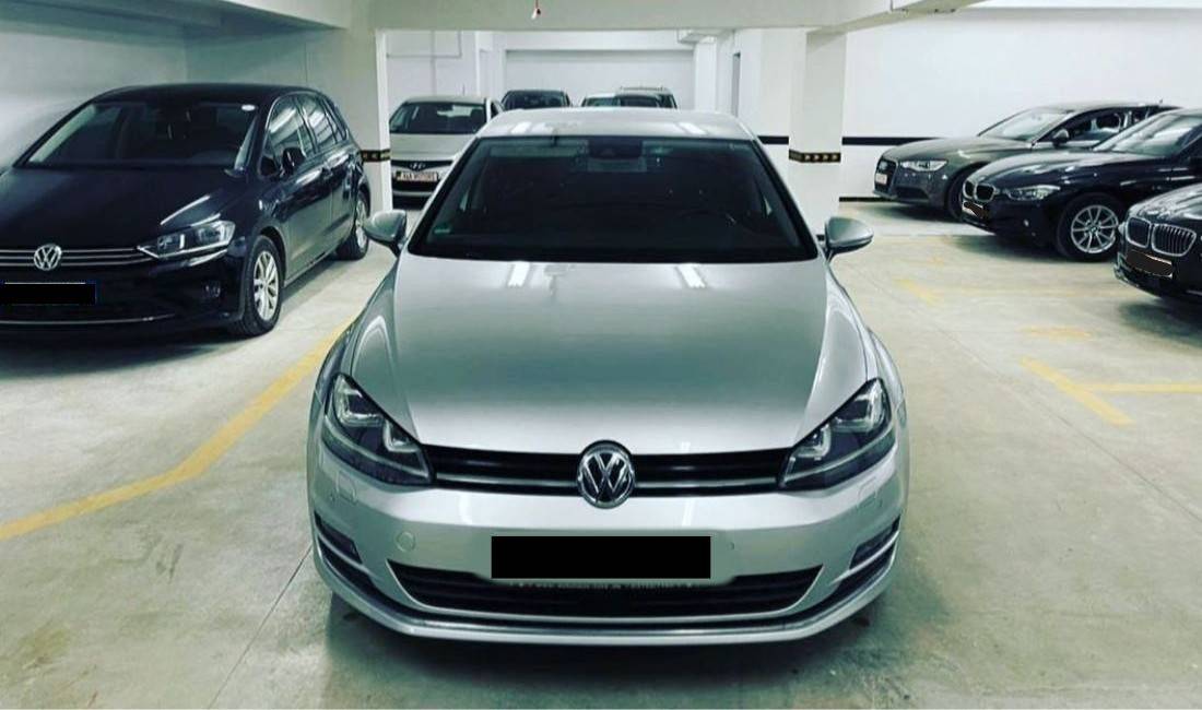 Jepet makina me qera Golf 7 duke filluar nga 45 euro dita