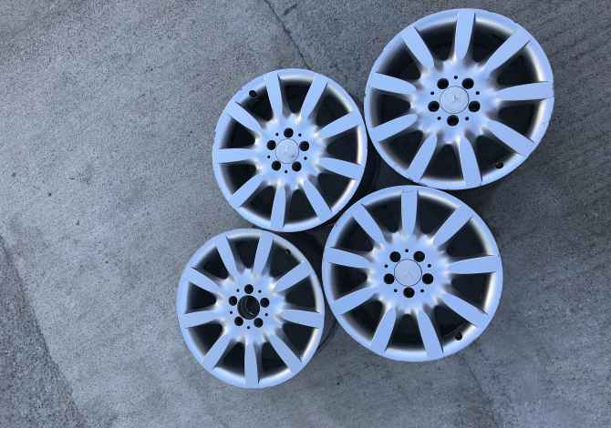 Disqe 18’ origjinale mercedes benz E S C 