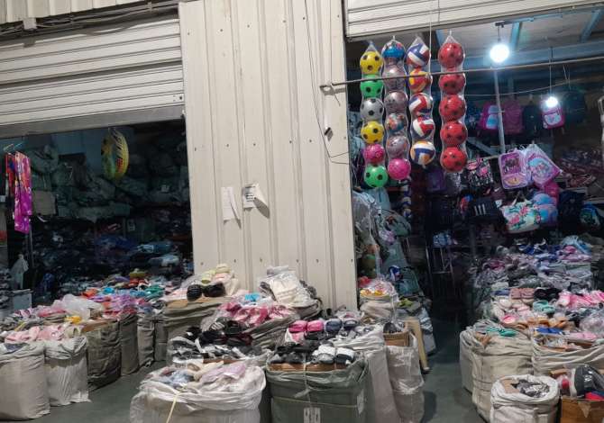 Biznese ne shitje ne Tirane - 90,000 Euro