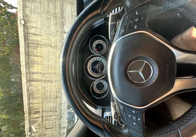 Auto in Vendita a Tirana, Mercedes-Benz, 2015 Diesel,Kambio Automatik Pagamento 15,000  Euro.
