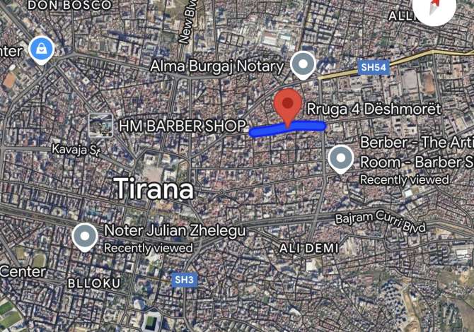 Business Property in Sale 1+1 in Tirana - 70,000 Euro