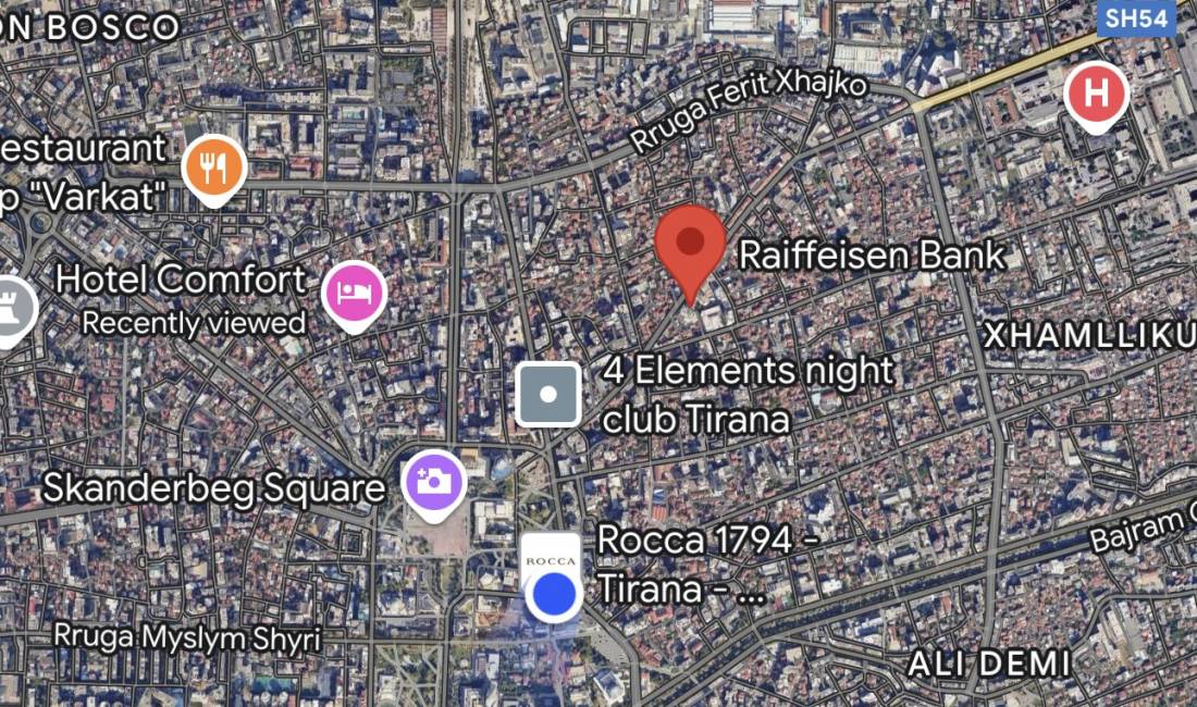 Shitet ambjent biznesi (Dyqan)- Lartesia 5metra , Rruga e dibres ( mbrapa Raifaizen Bank) 