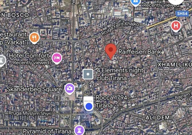 Business Property in Sale 1+1 in Tirana - 61,200 Euro