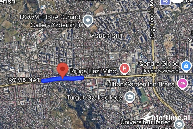 Business Property for Rent 3+1 in Tirana - 2,700 Euro