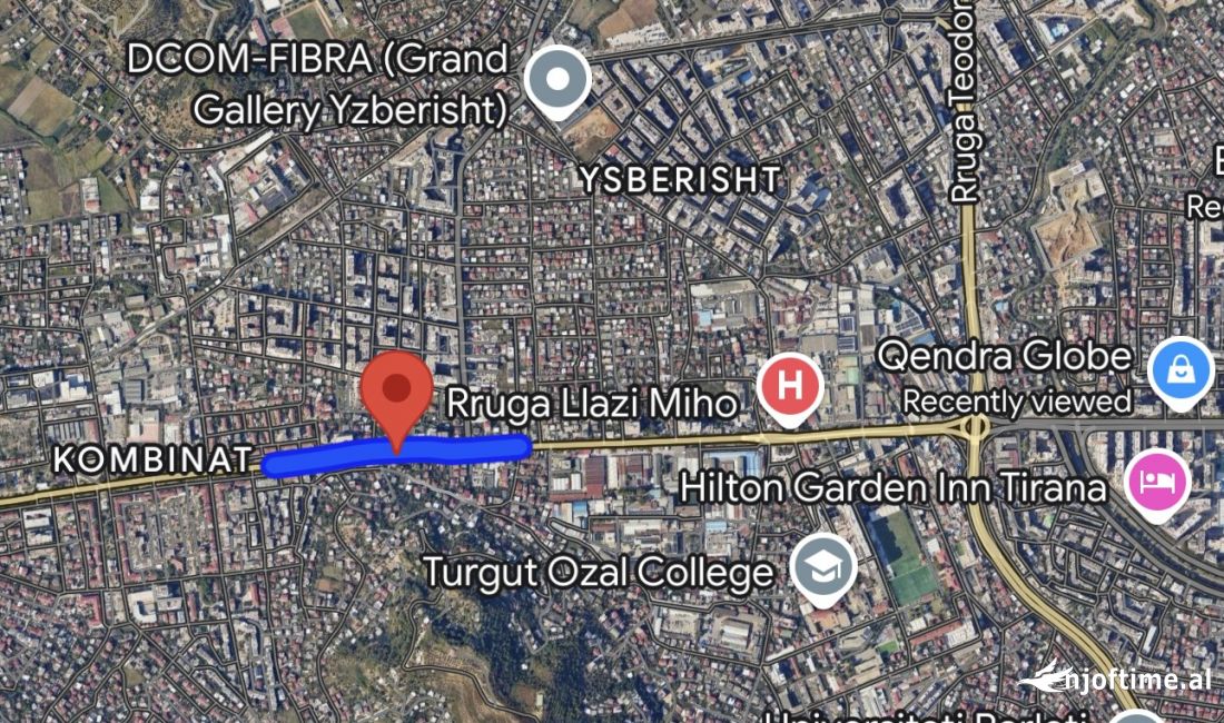 Jepet me qera Godine 2 Kateshe -  560 m2 +200m2 oboor  Ambjent per volejboll //  Ideale per Shkolle 