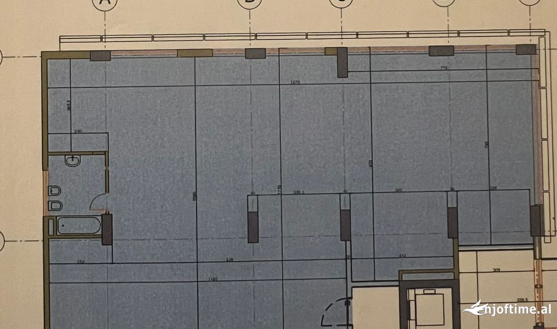 Tirane, shes ambjent biznesi Kati 2, 400 m2 800.000 Euro (Rruga e Dibres, ngjitur me Kliniken Ortodokse