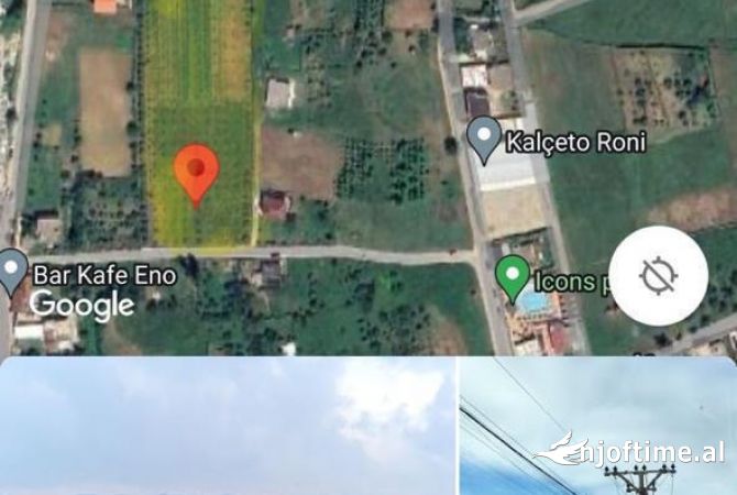 8.000m2 TOKE PER BIZNES- PRANE LIQENIT TE PASKUQANIT