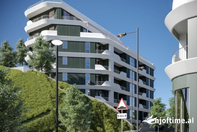 Shitet apartament 2+1 te liqeni i That