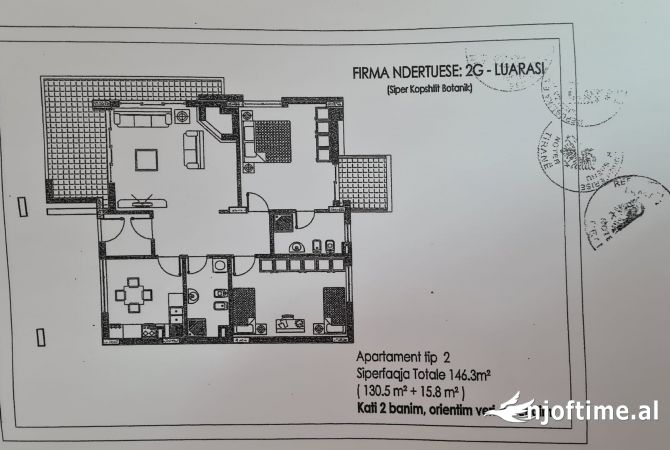 Shtepi ne shitje Apartament ne Tirane, 2+1, Mobilimi E mobiluar, Pagesa 280,000  Euro.