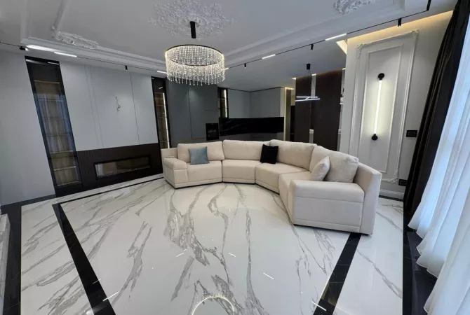 Shtepi ne shitje Apartament ne Tirane, 3+1, Mobilimi E mobiluar, Pagesa 400,000  Euro.