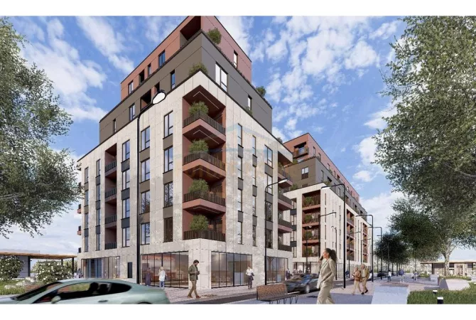 Shitet, Apartament 1+1, Kamëz, Tiranë.,,