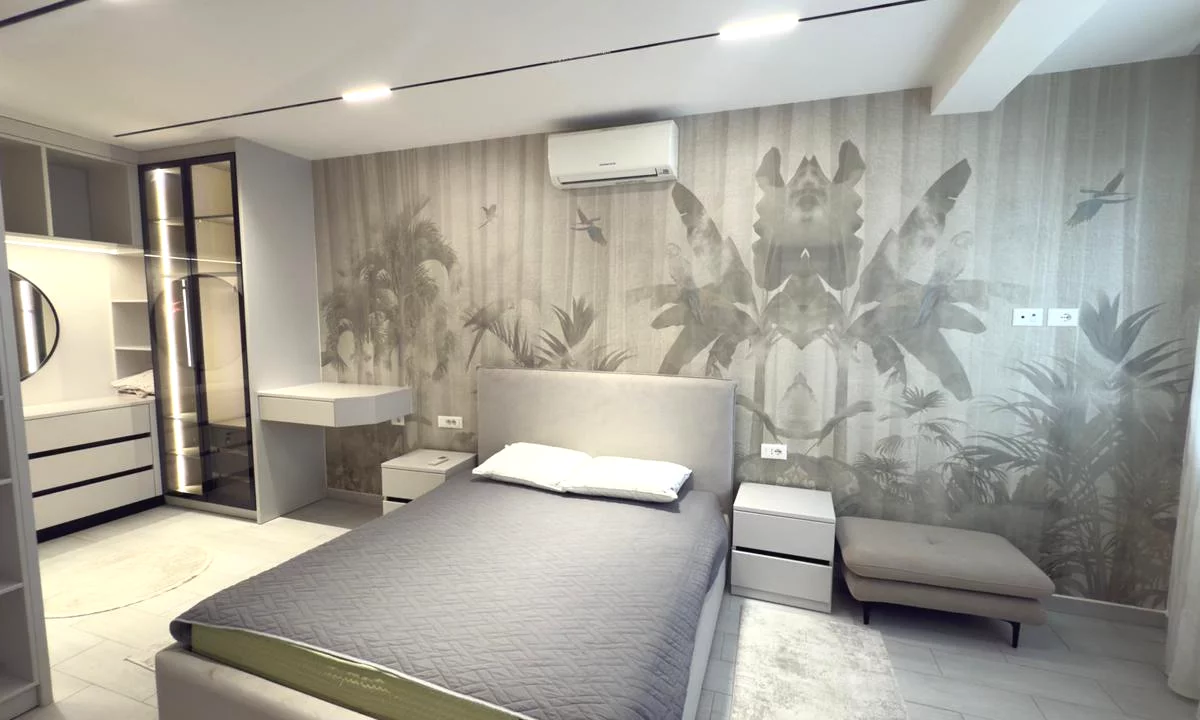 Shtepi me qera Apartament ne Tirane, 1+1, Mobilimi E mobiluar, Pagesa 650  Euro.