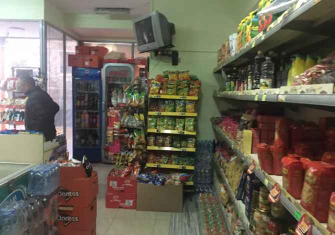 Mundesi investimi, shitet Dyqan supermarket 60m2 ne selite afer U. Marin Barletit