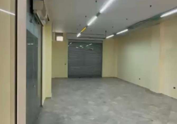 Jepet ambjent biznesi per shitje, prane stacionit te trenit 