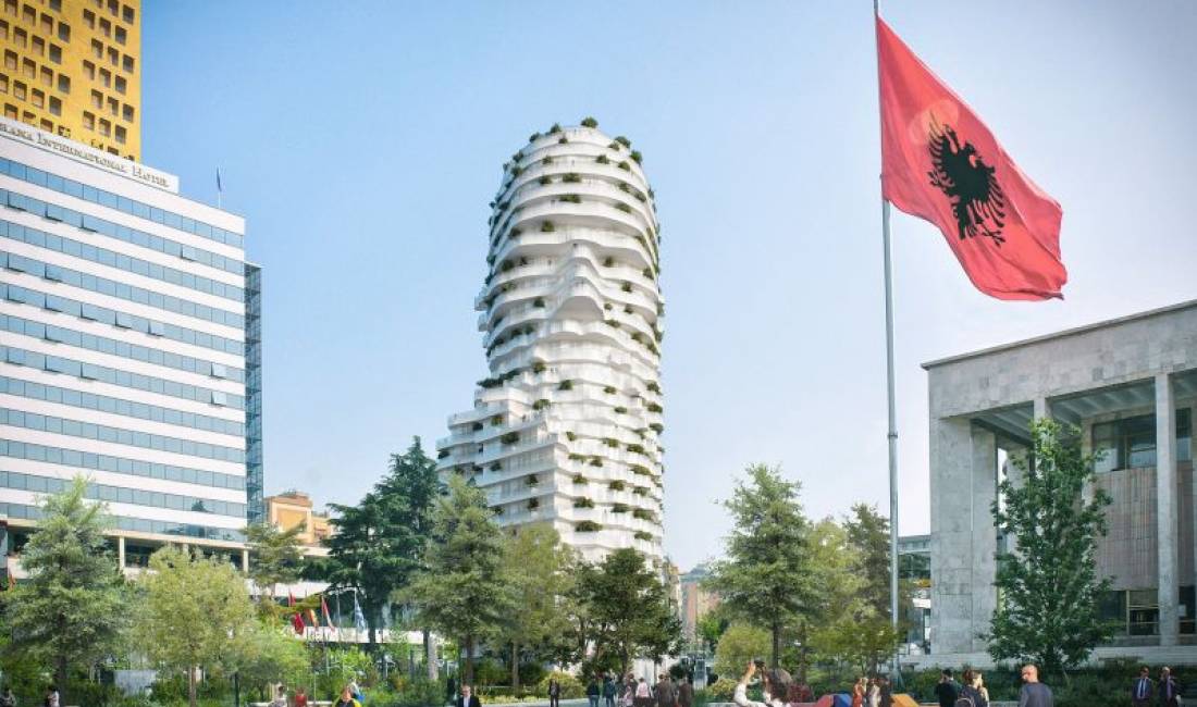 Shitet njesi sherbimi ne Qender te Tiranes 