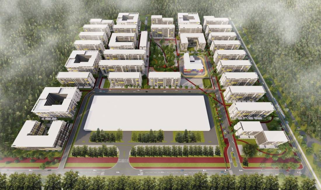 Shitet njesi sherbimi tek univers city 