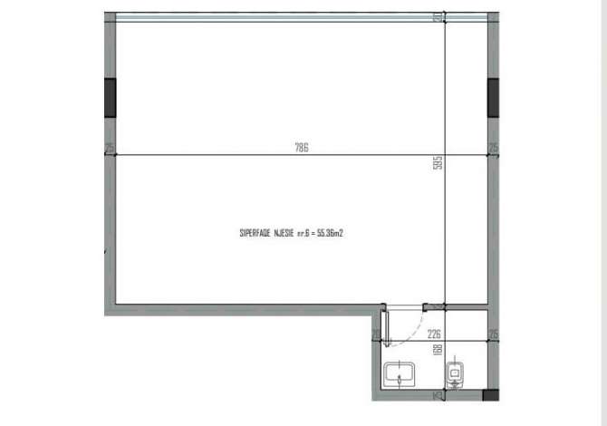 Business Property in Sale 6+1 in Tirana - 156,951 Euro