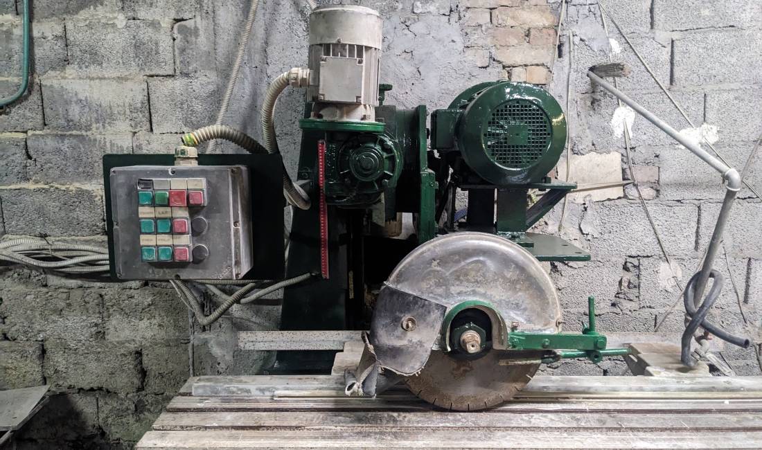 Makineri Preres Mermeri dhe Graniti, Lucidim Mermeri, Kompresor, Transportus Mermeri