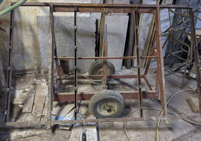 Makineri Preres Mermeri dhe Graniti, Lucidim Mermeri, Kompresor, Transportus Mermeri