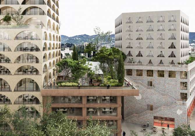 Ambient biznesi ne shitje 1+1 ne Tirane - 6,616,400 Euro