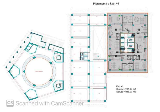 Ambient biznesi ne shitje 1+1 ne Tirane - 6,616,400 Euro