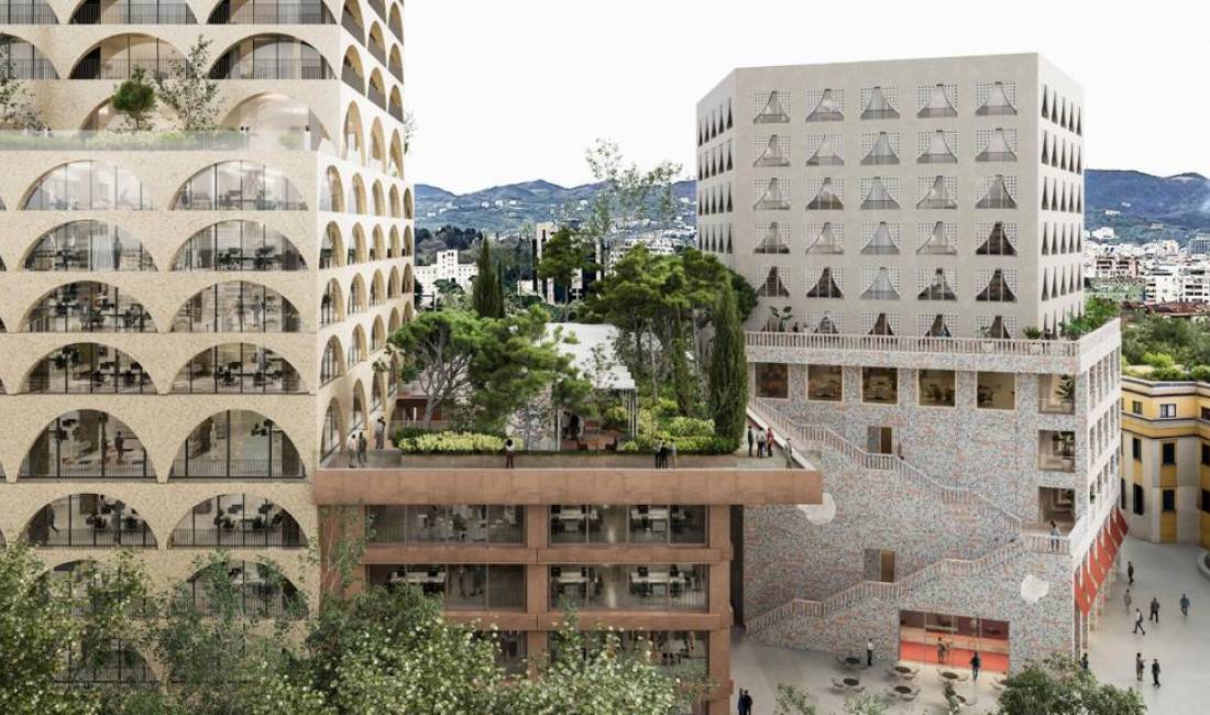 Shitet Ambient Biznesi,Qender/Tirane.