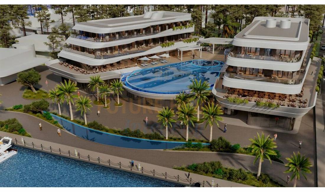 Shitet, Godine 5 kateshe ne kompleksin Porto Lalzi, Durres