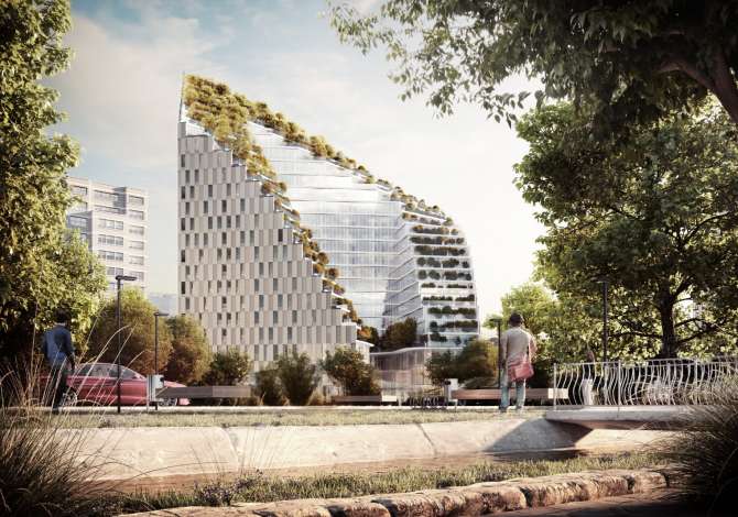 Shtepi ne shitje Apartament ne Tirane, 2+1, Mobilimi Bosh, pa mobiluar, Pagesa 572,640  Euro.