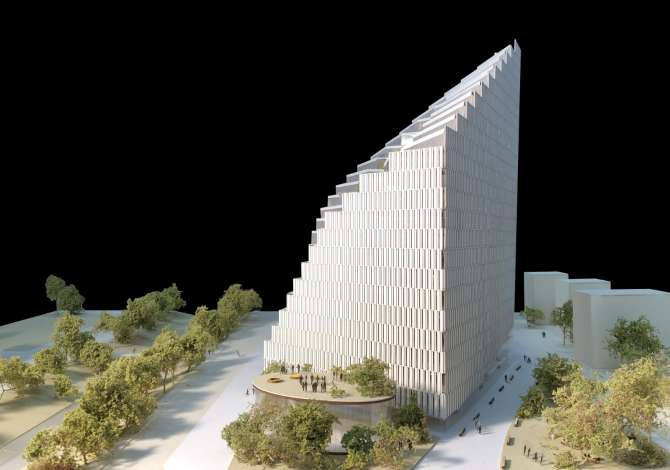 Shtepi ne shitje Apartament ne Tirane, 2+1, Mobilimi Bosh, pa mobiluar, Pagesa 572,640  Euro.